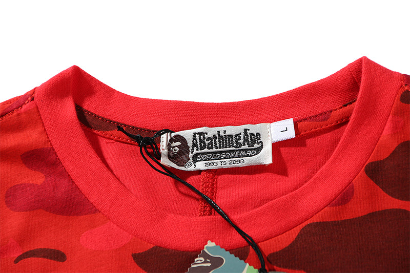 Camiseta Bape Shark