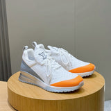 Tênis LOUIS VUITTON LV VNR Branco Branco/Laranja