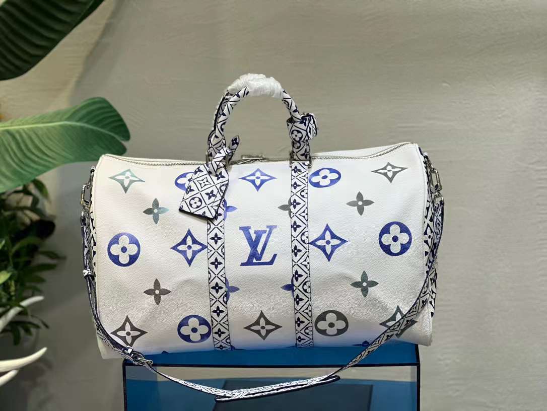Louis Vuitton By The Pool 2.0 Keepall Bandouliere 50