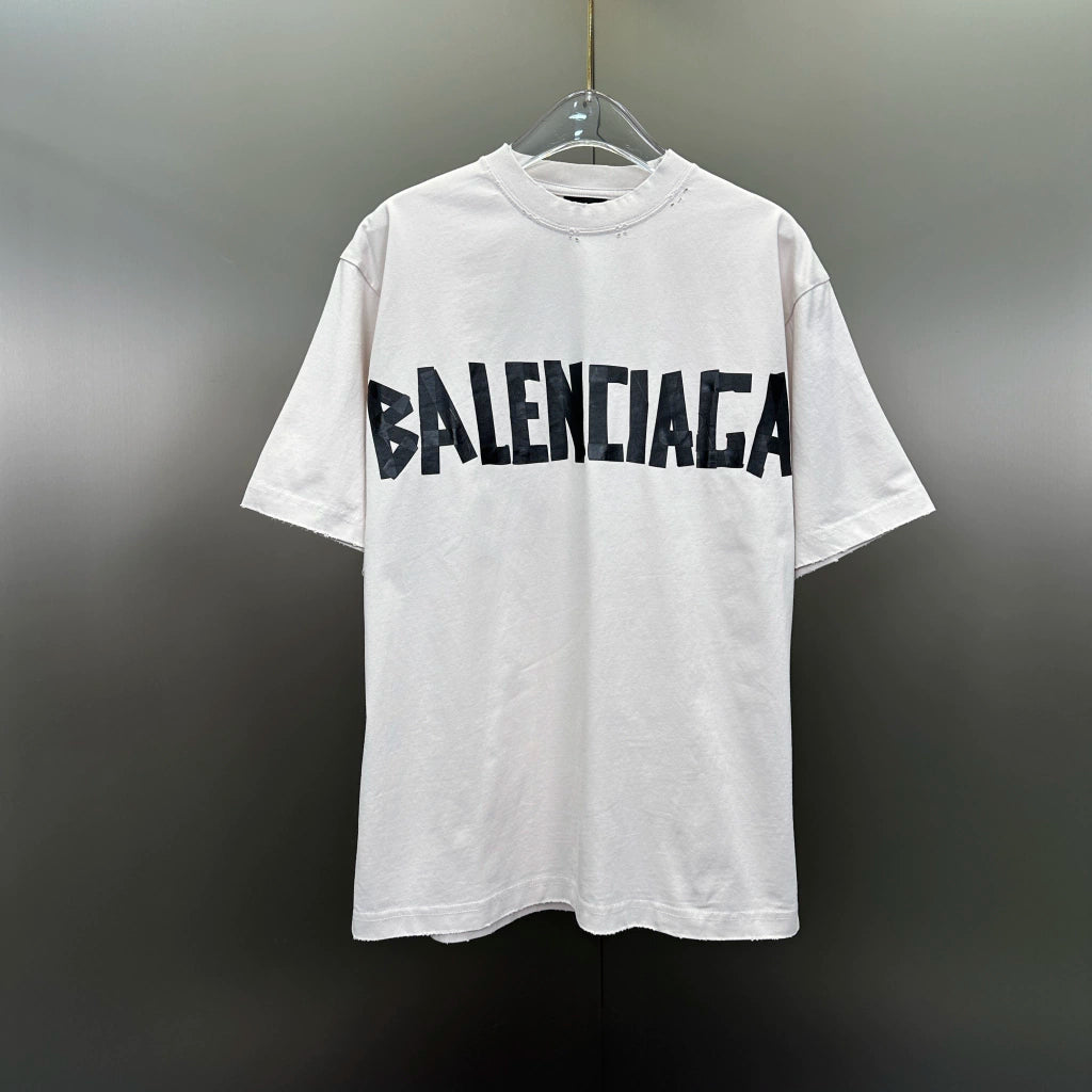 Camiseta Balenciaga Two BB Grey