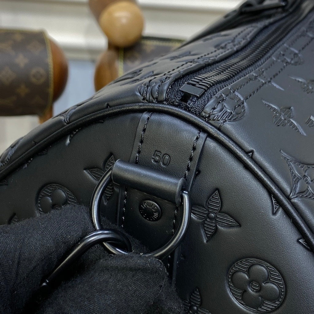 Bolsa de Viagem Keepall Bandouliere 50 Black
