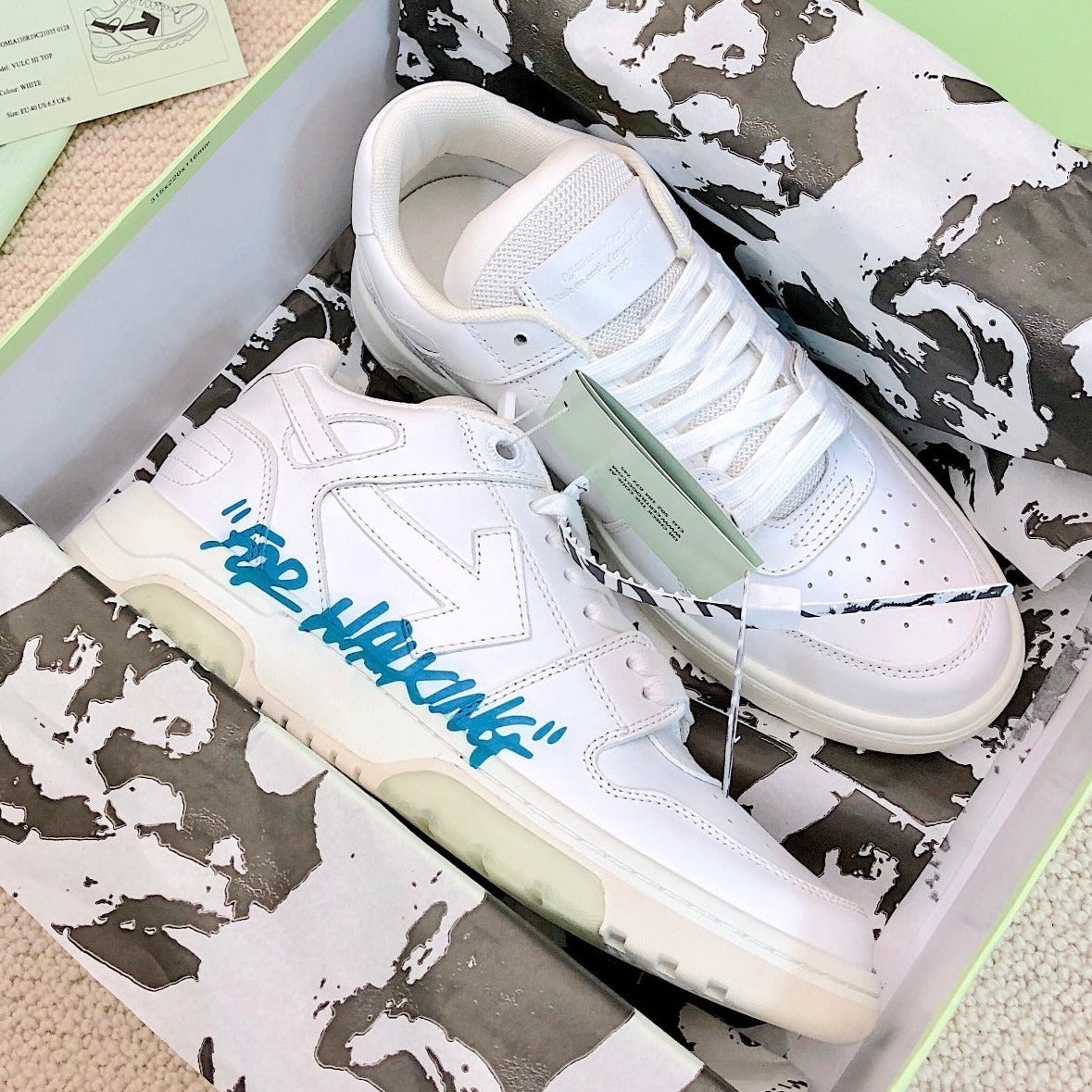 Tênis Casual Off-White