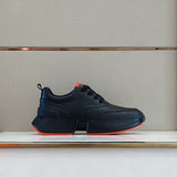 Tenis Hermès Bouncing sneaker black Orange