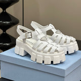 Prada Monolith White