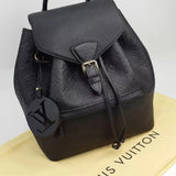 MOCHILA LOUIS VUITTON Montsouris Black Bag