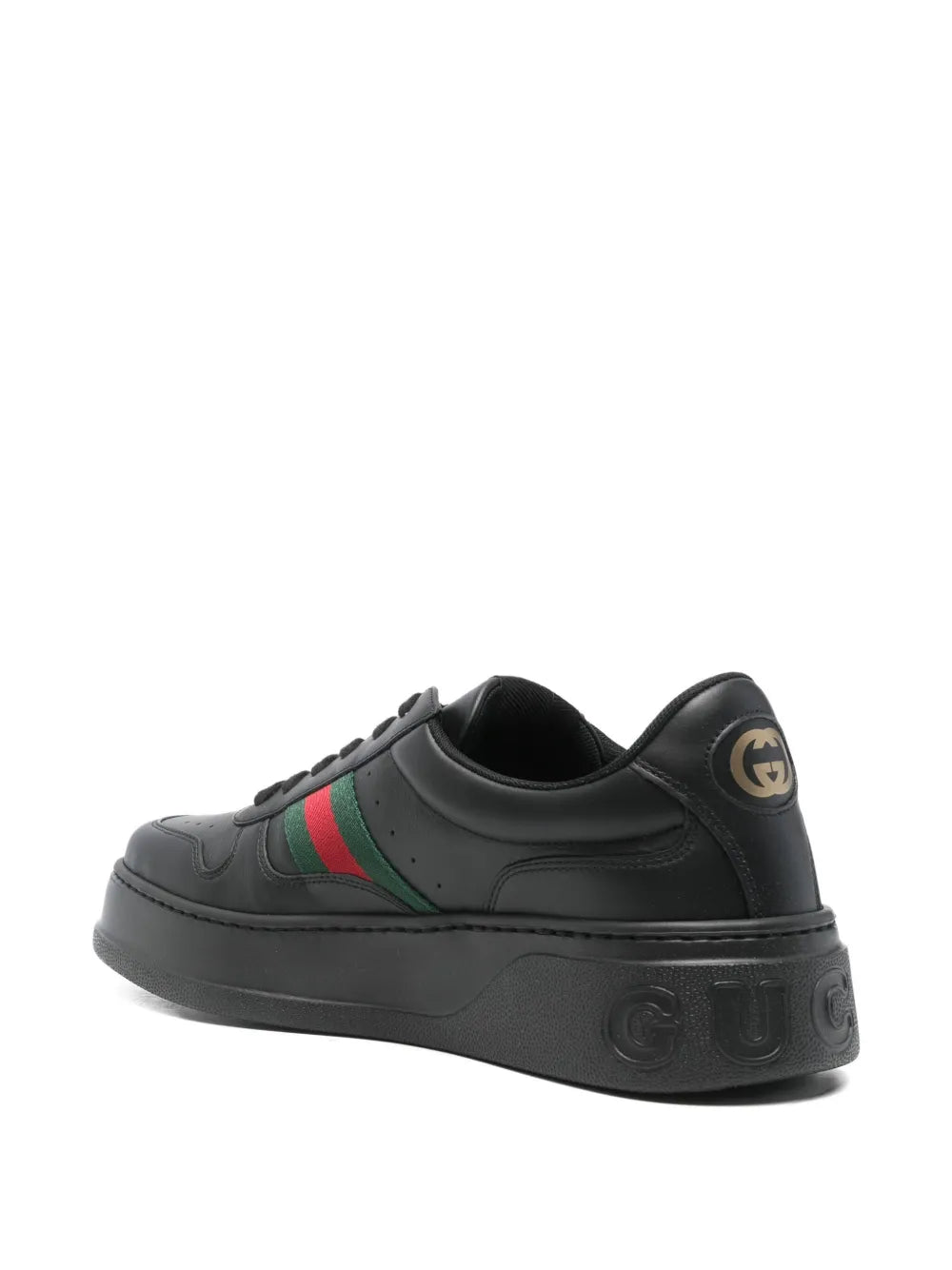 Gucci GG Sneaker All Black Logo