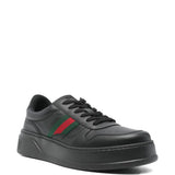 Gucci GG Sneaker All Black Logo
