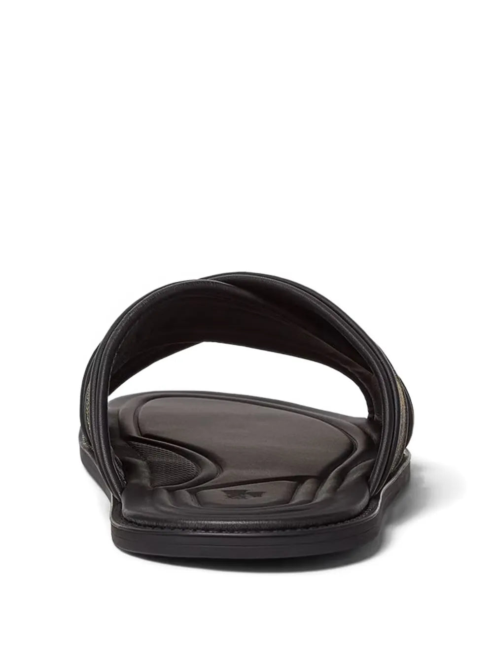 Chinelo Fendi Brown Logo