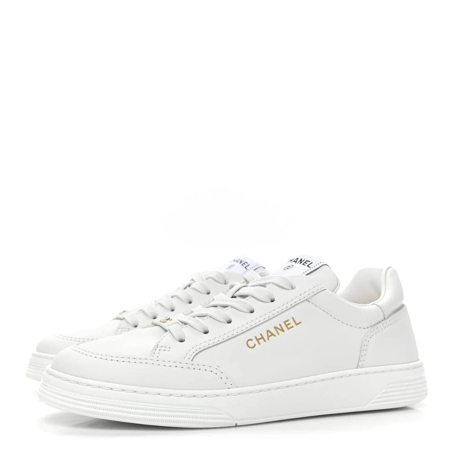 Tenis Chanel Interlocking CC Logo