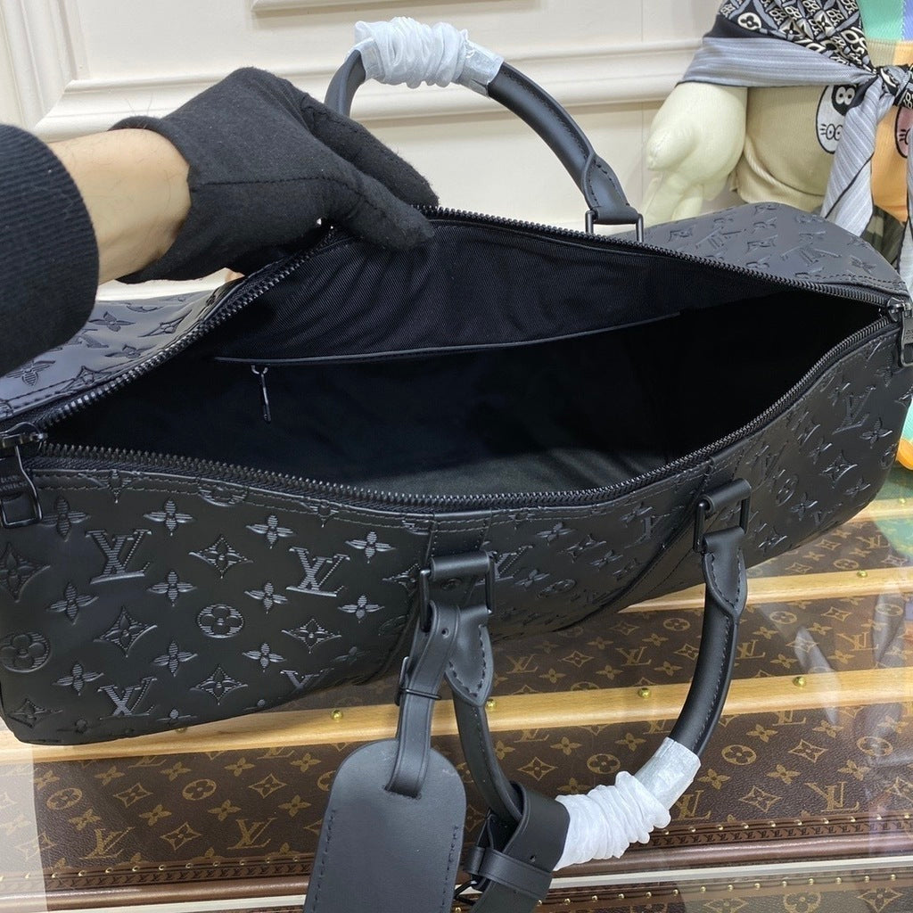 Bolsa de Viagem Keepall Bandouliere 50 Black