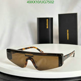 Óculos de sol Balenciaga BB0003S Leopard