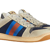 Gucci Screener Grey Navy Blue