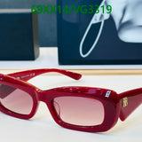 Óculos de sol Balenciaga Everyday BB0503S 001 Red