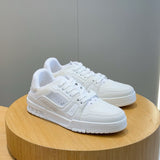Tênis LOUIS VUITTON Trainer Sneaker in White