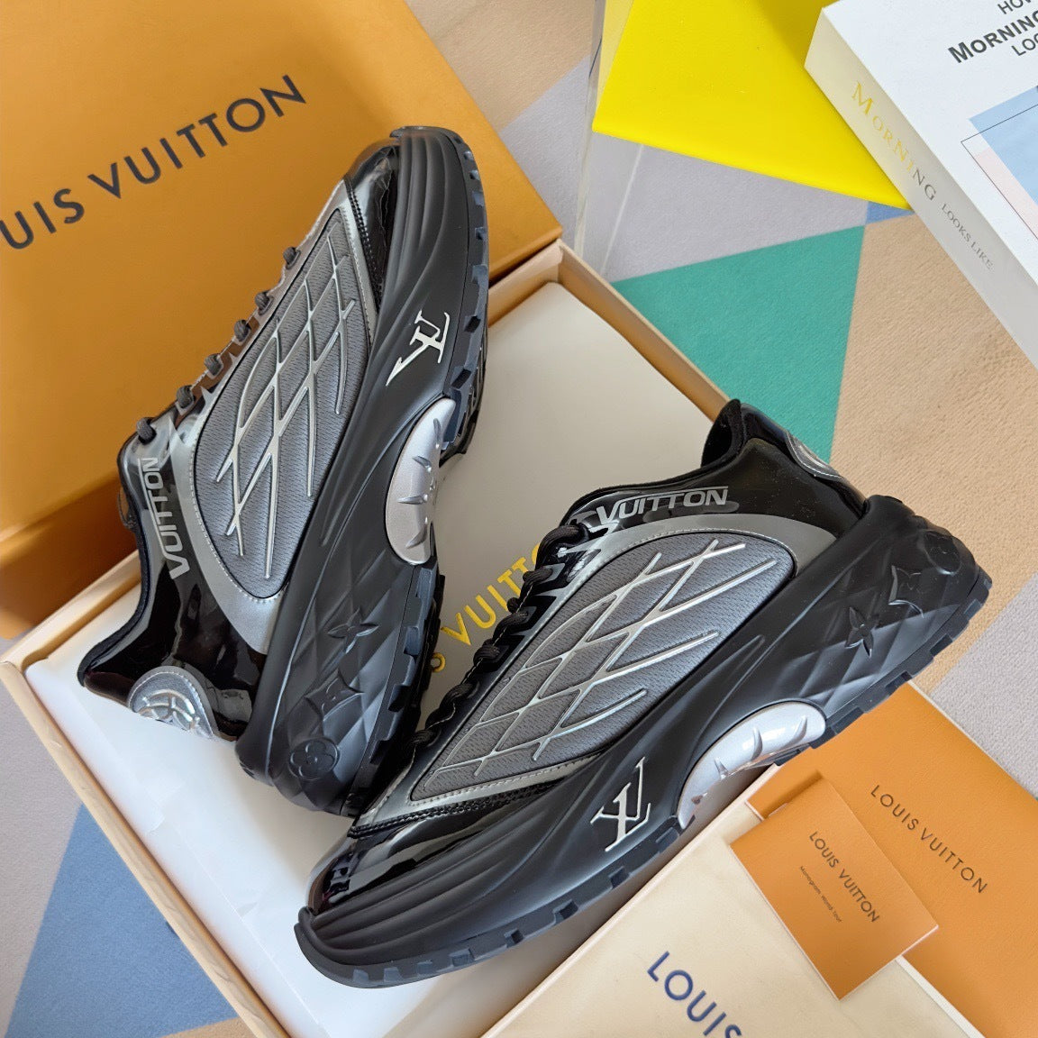 Louis Vuitton LV Discovery Lace Up