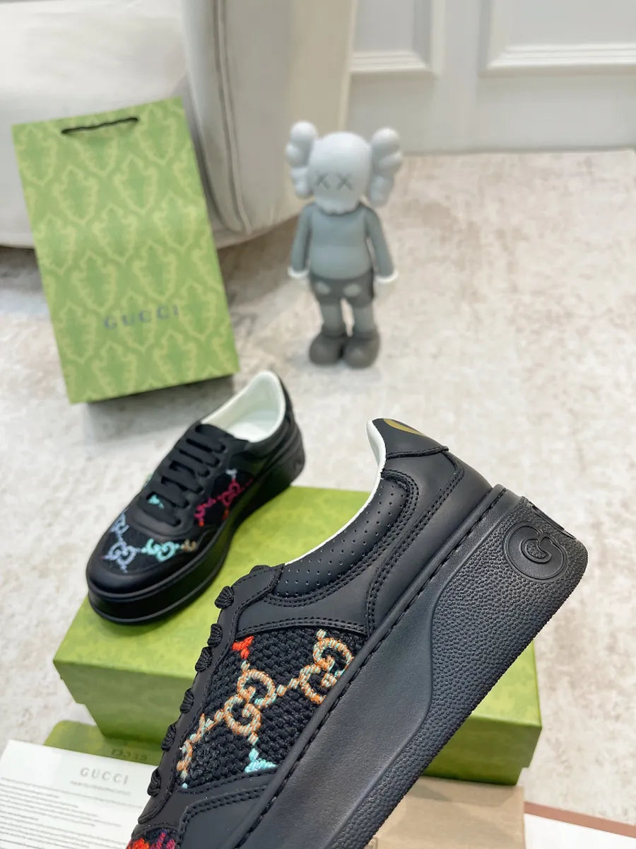 Gucci GG Sneaker Black Color Monogram