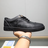 Tenis LV Match Up Monogram Black Eclipse