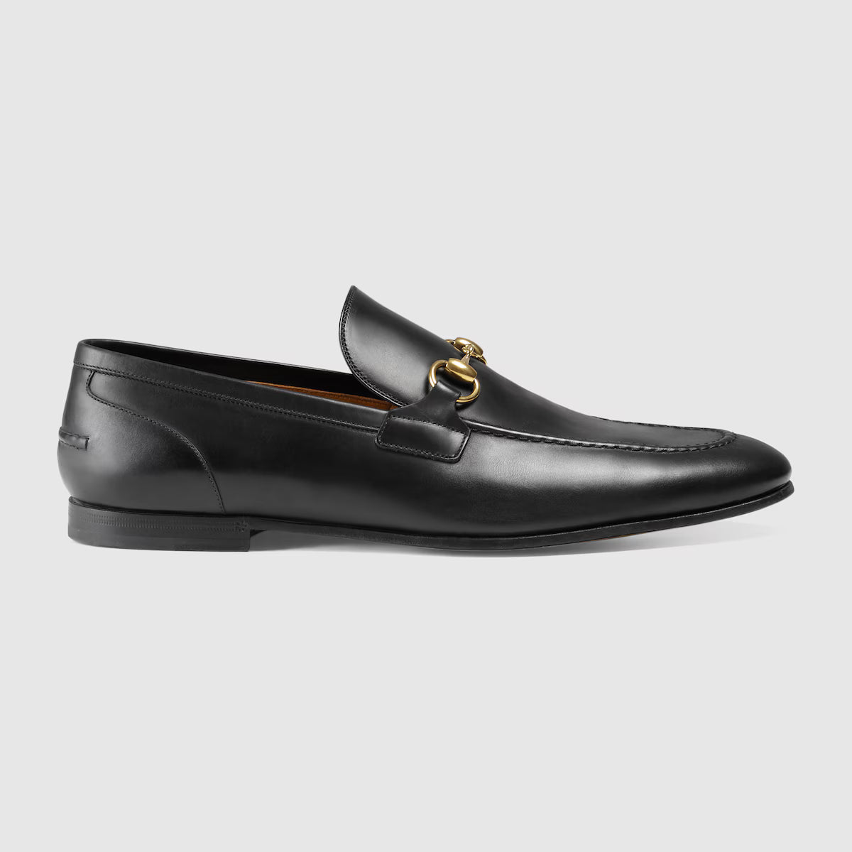 Gucci Jordaan Horsebit Loafer Black