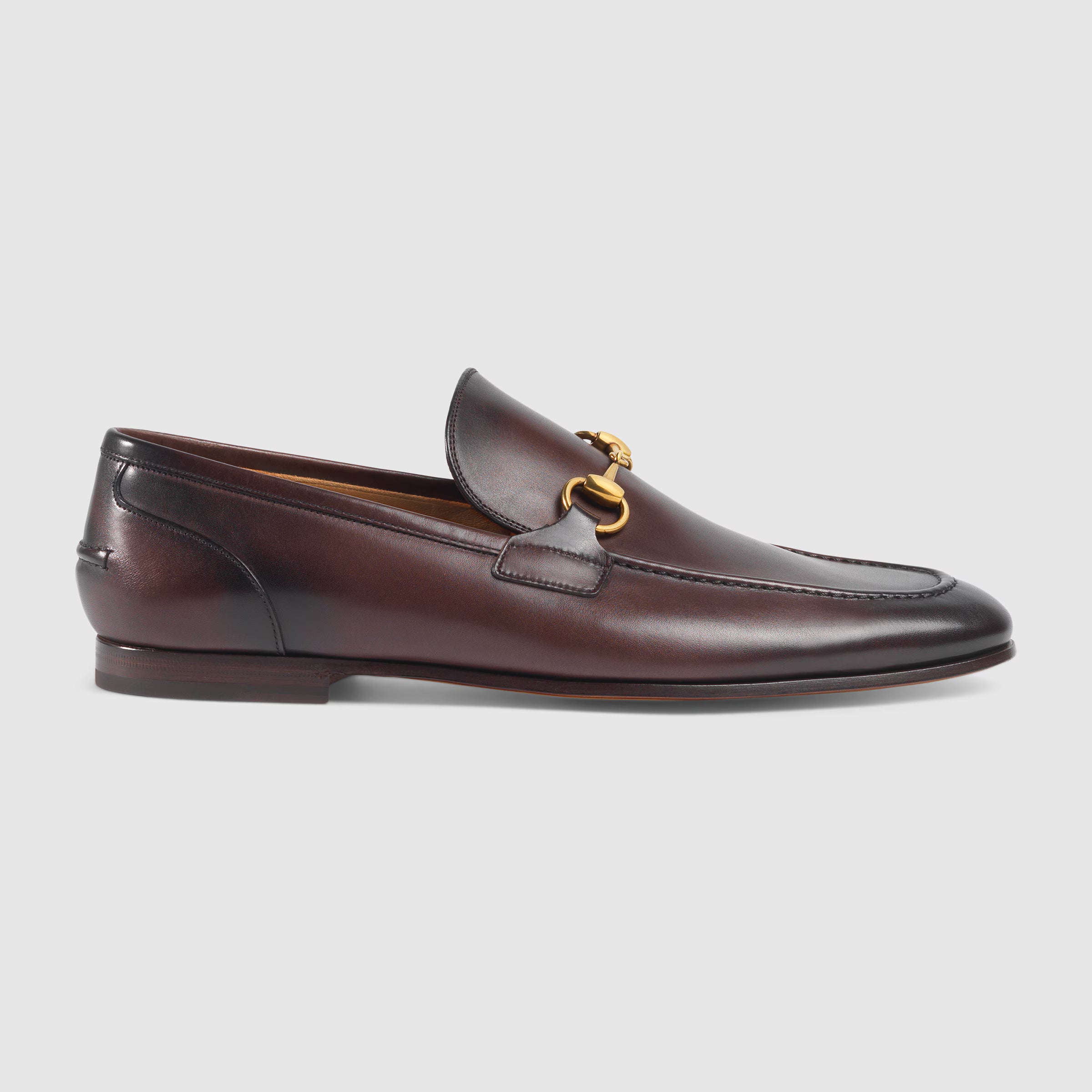 Gucci Jordaan Horsebit Loafer