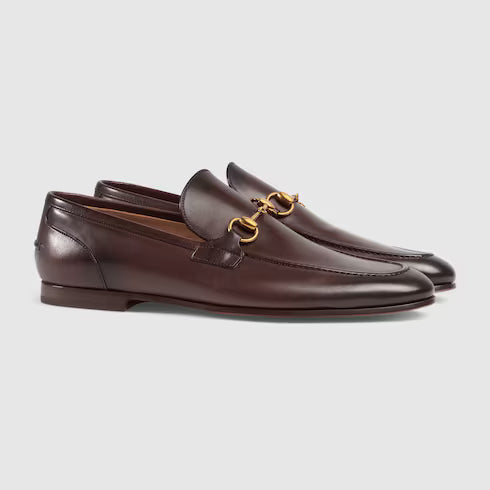 Gucci Jordaan Horsebit Loafer