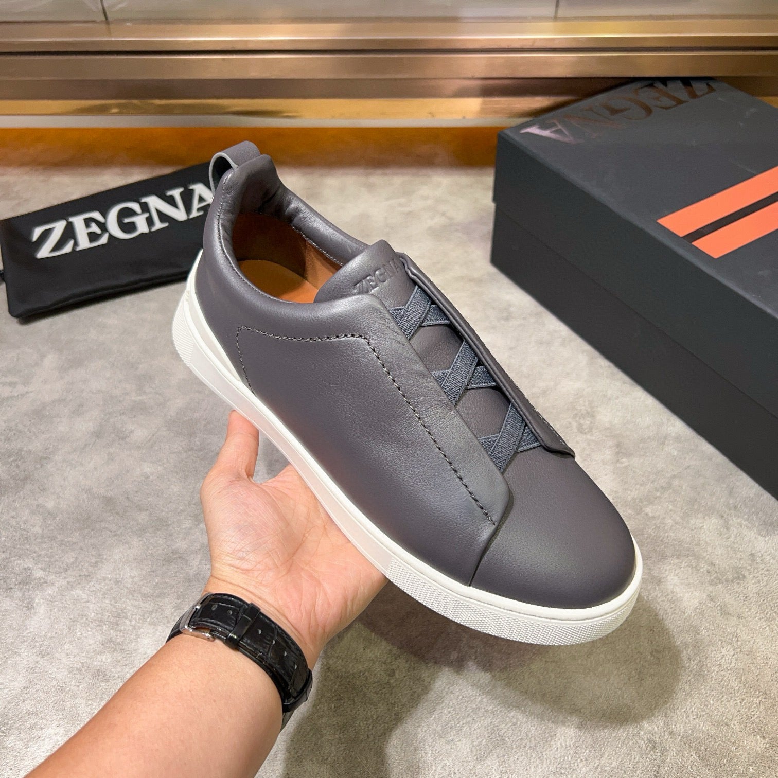 Tênis Casual Zegna