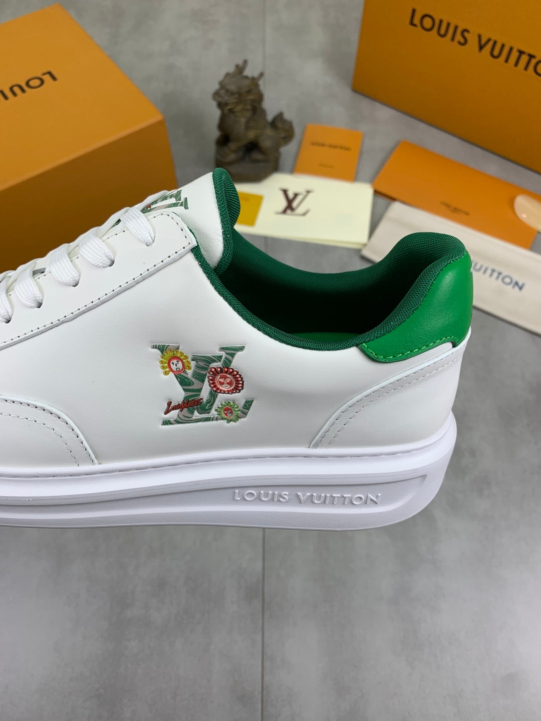 Tenis LV Beverly Hills Green White