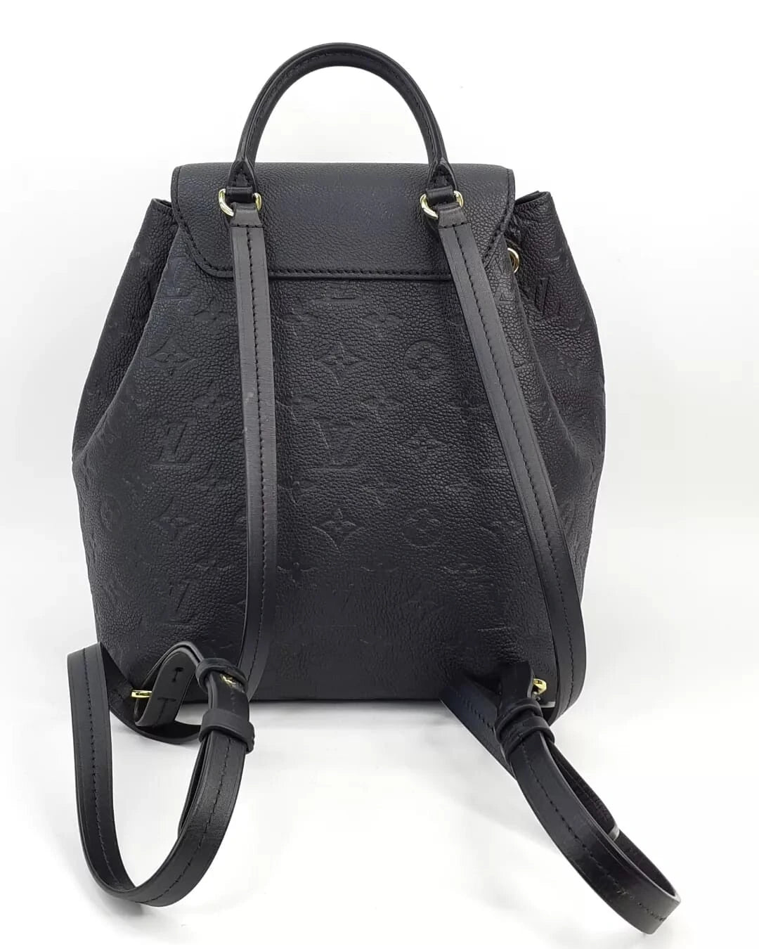 MOCHILA LOUIS VUITTON Montsouris Black Bag