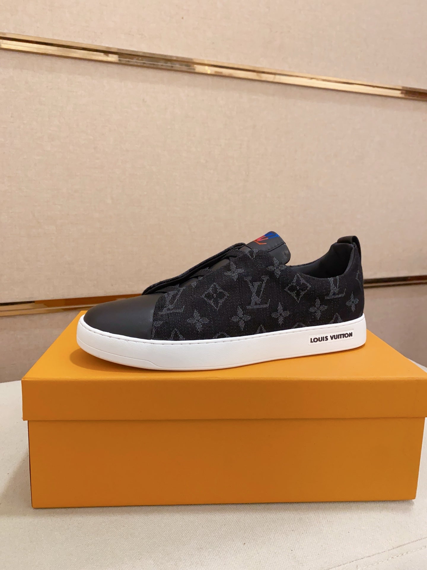 Tenis LV Mirror Monogram Black