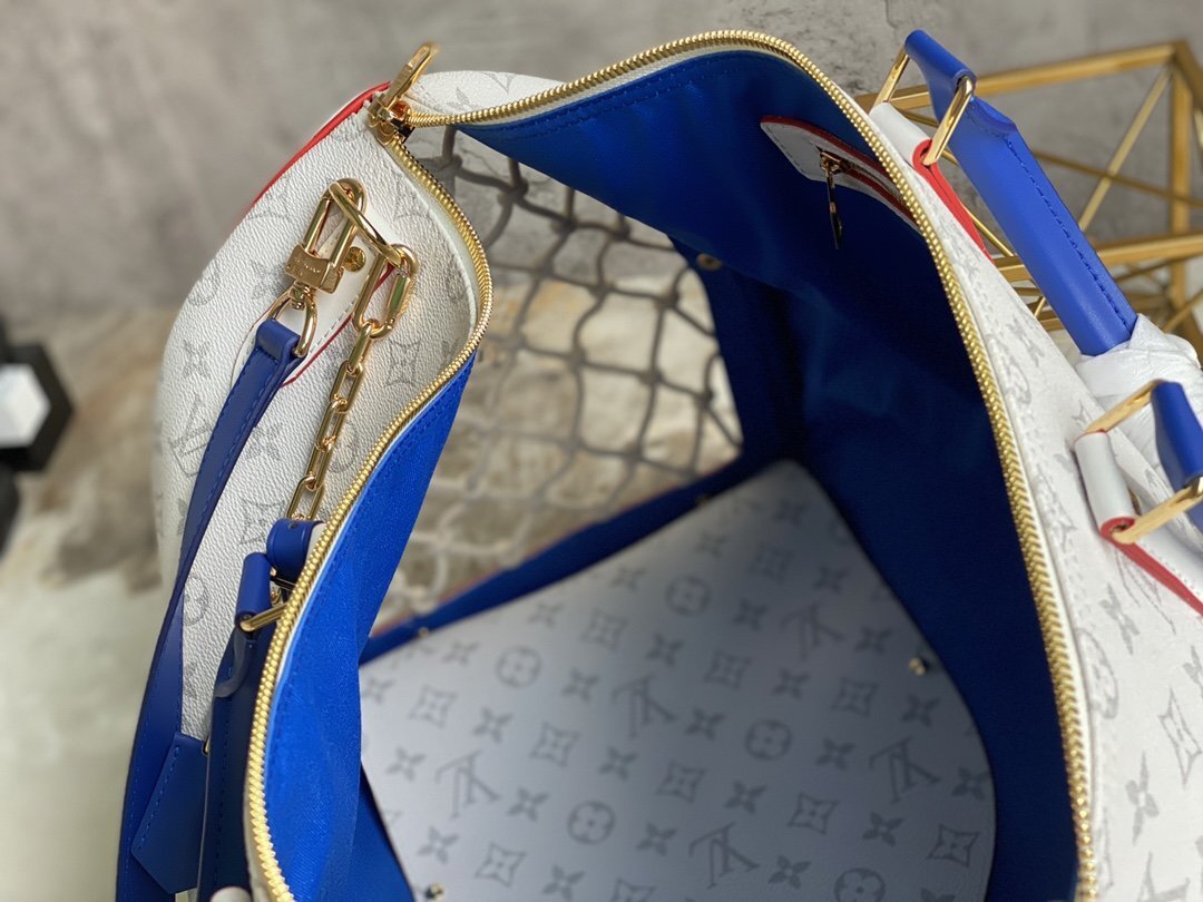 Louis Vuitton x NBA Basketball Keepall 55