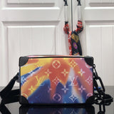 Bag Lv Mini Soft Trunk Sunset Monogram Multicolor