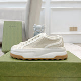 Gucci And Ebony GG Canvas Cream
