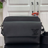 Bag Lv Fastline Messenger Aerogram Black