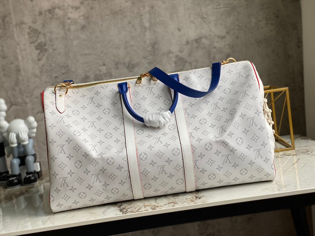 Louis Vuitton x NBA Basketball Keepall 55
