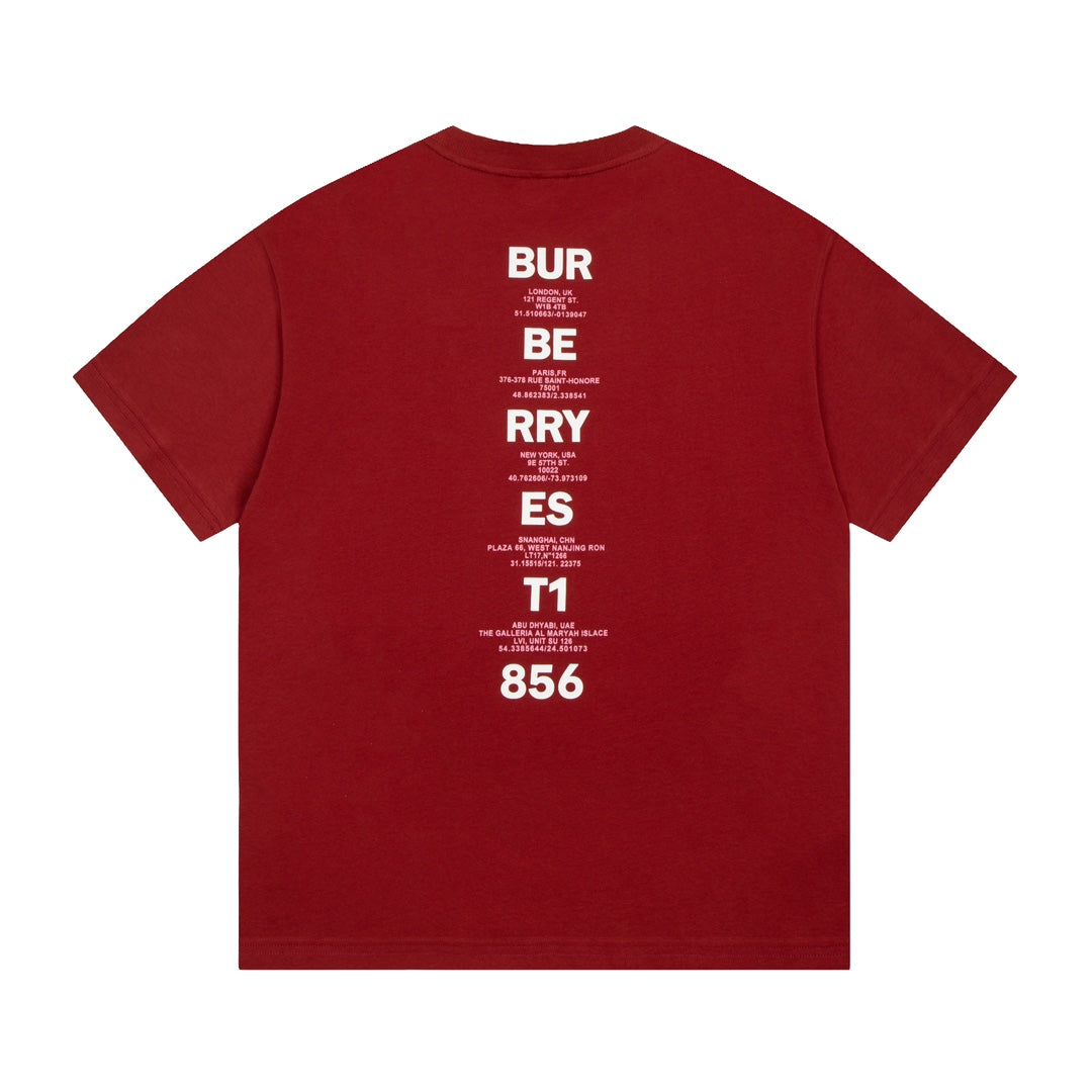 Camiseta Burberry