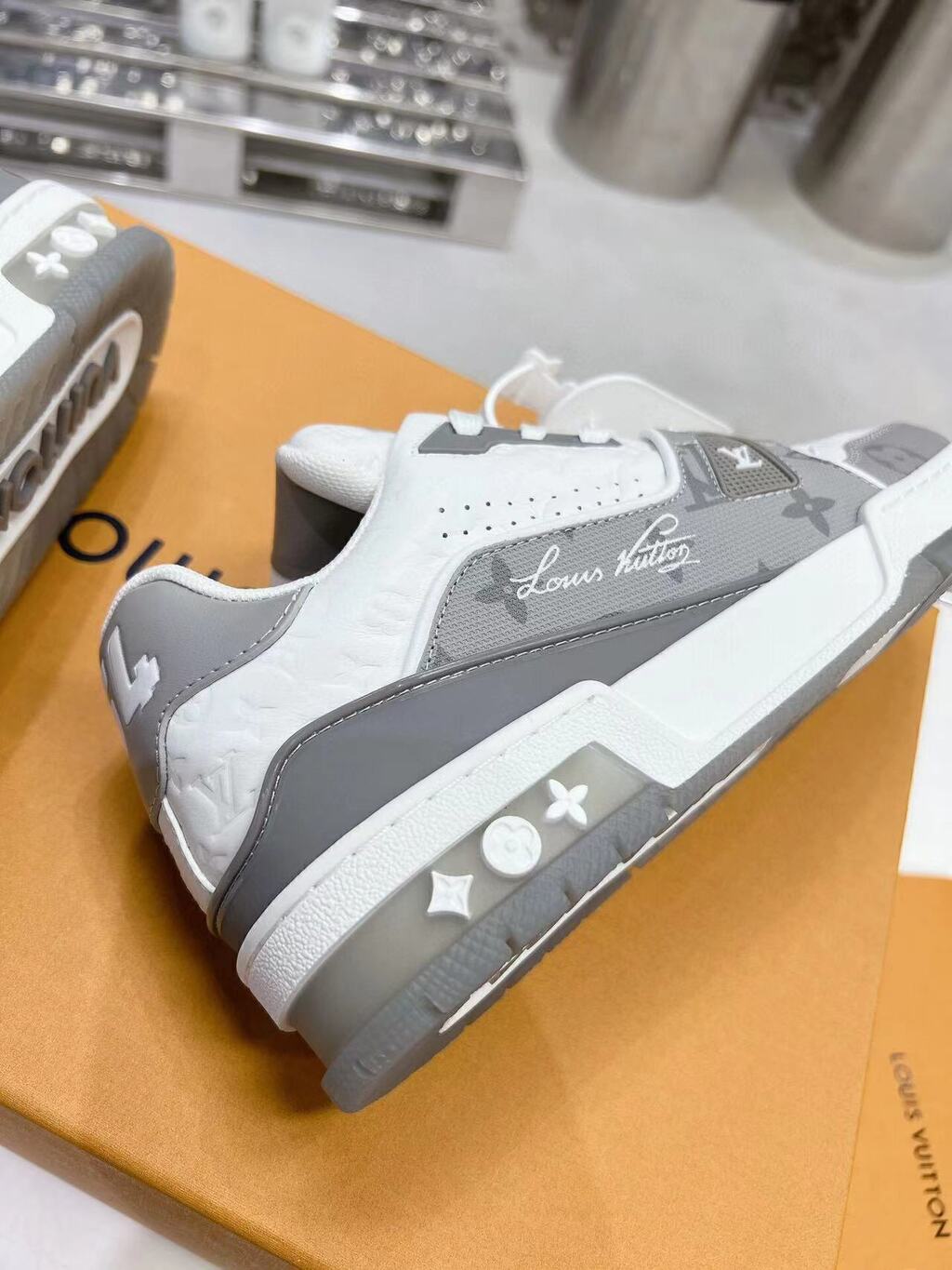 Trainer #54 Signature cinza
