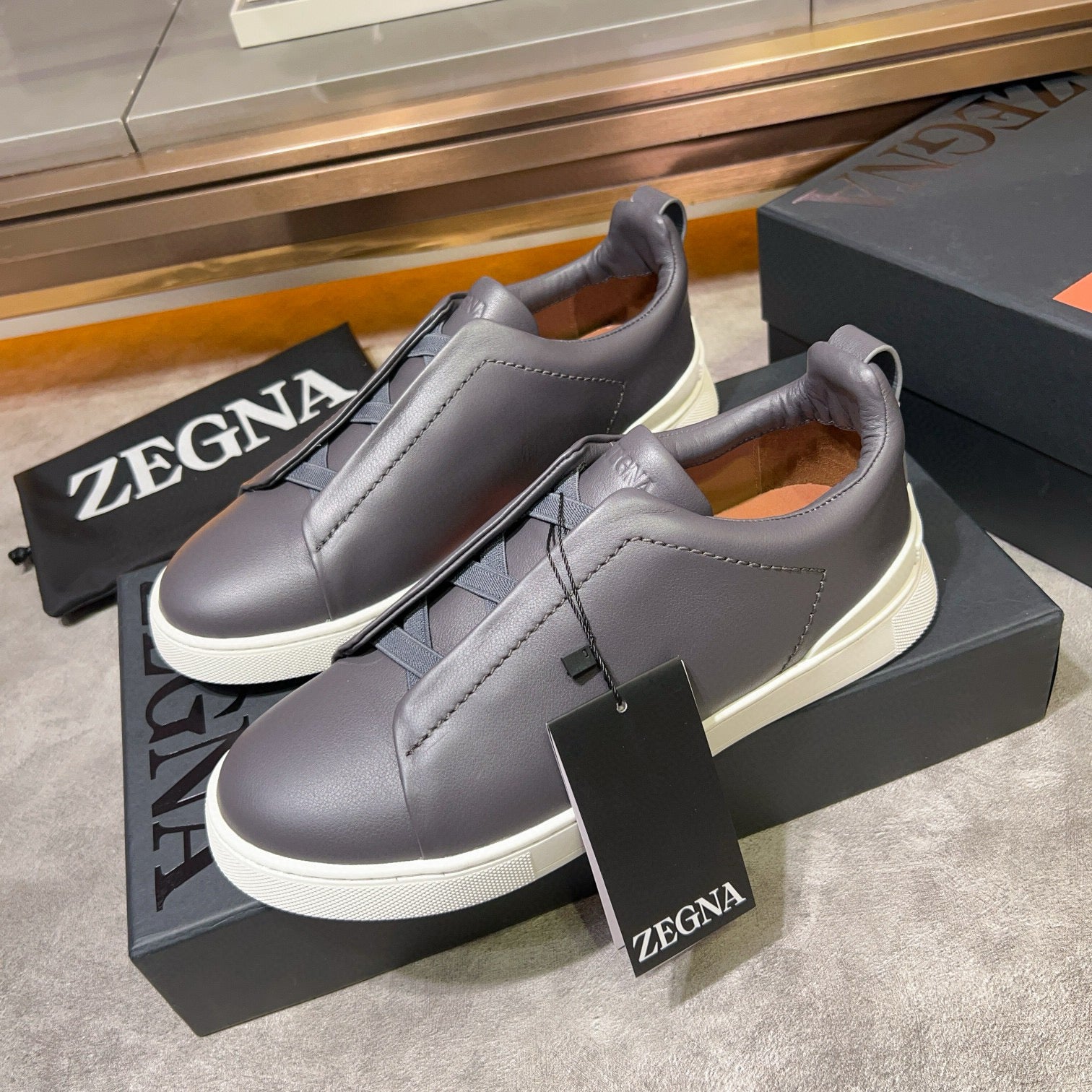 Tênis Casual Zegna