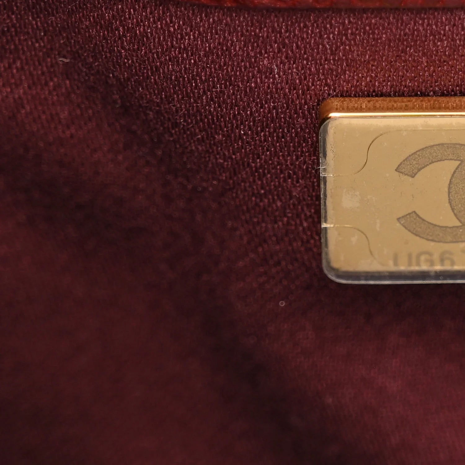 Bolsa CHANEL 25 Small Red