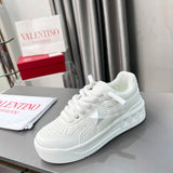 Valentino One Stud XL White