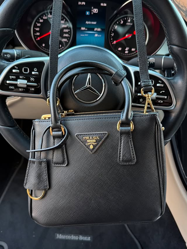 Bolsa Prada Milano Black