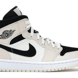 Jordan 1 Mid Barely Orange Light Violet
