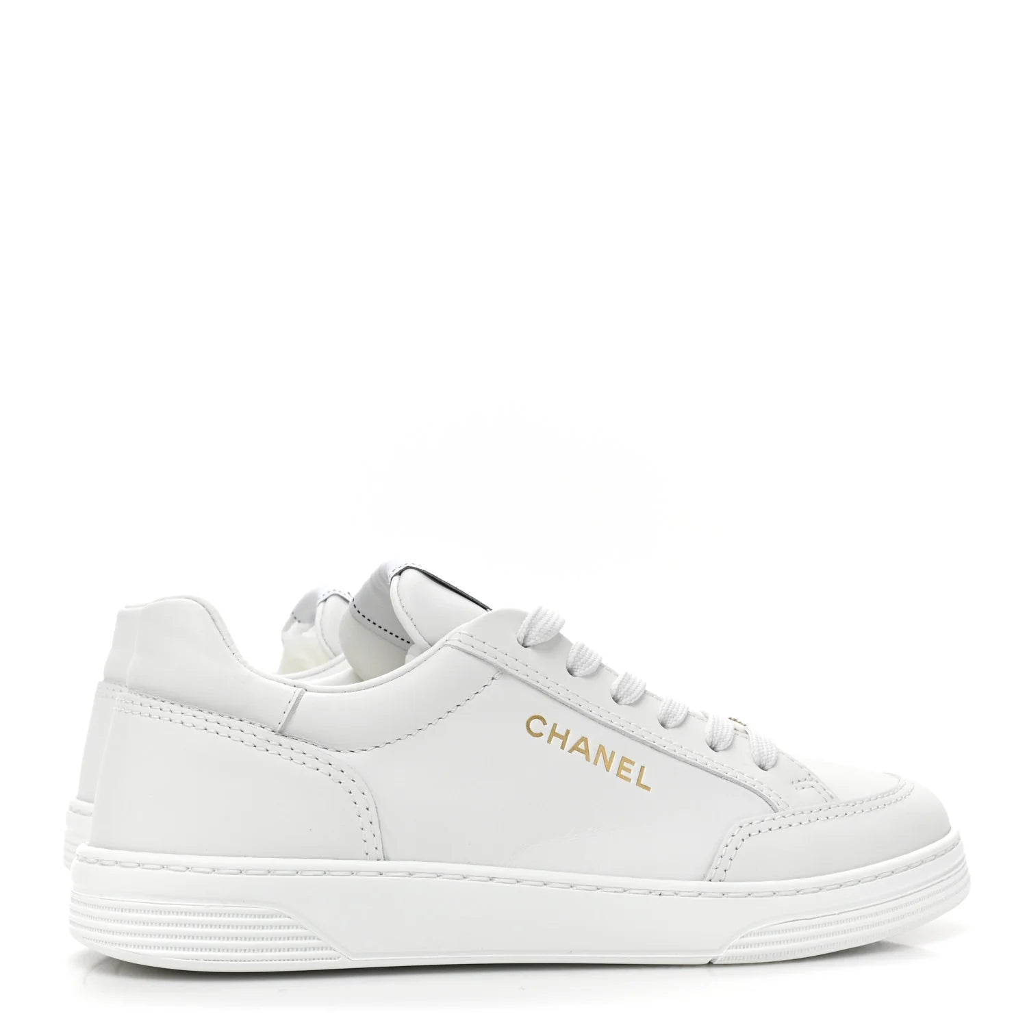 Tenis Chanel Interlocking CC Logo