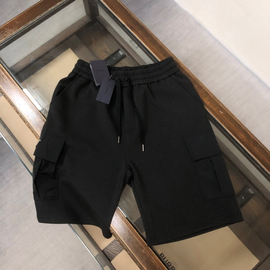 Shorts Prada Two Quarter Cargo Black