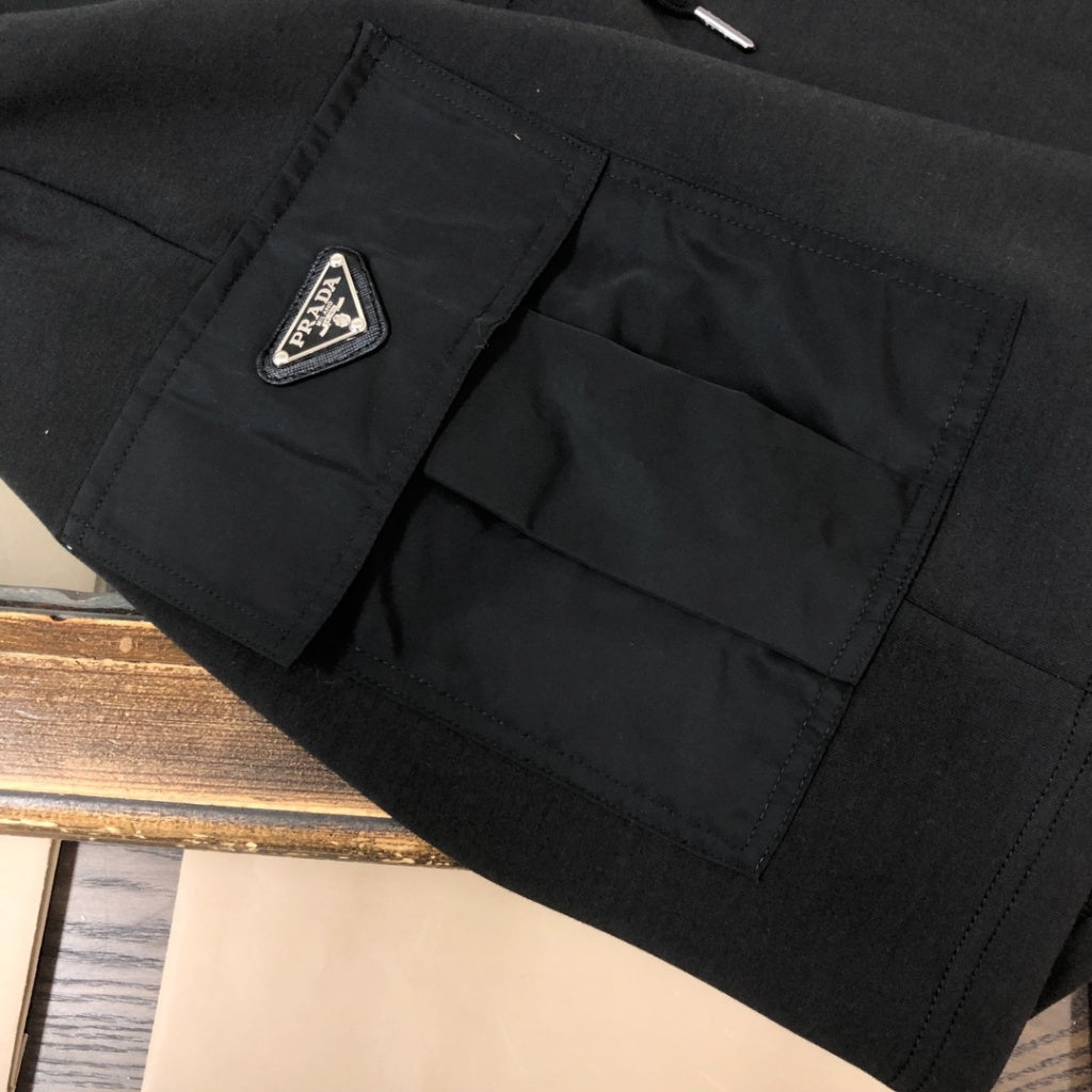 Shorts Prada Two Quarter Cargo Black