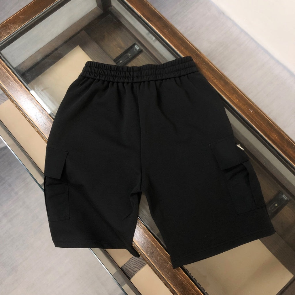 Shorts Prada Two Quarter Cargo Black