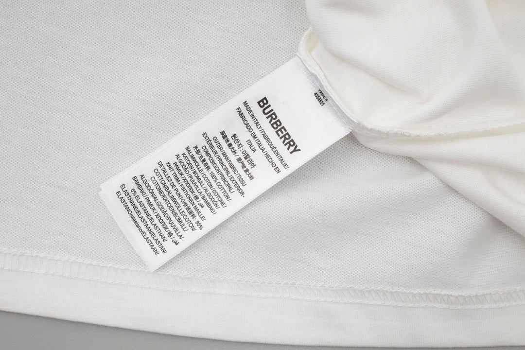 Camiseta Burberry