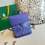 Mochila Goyard Calfskin BackPack Blue