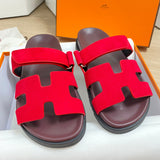 Hermes Chypre Rose Framboise Goatskin