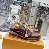 Louis Vuitton LV Trainer Marron Brown