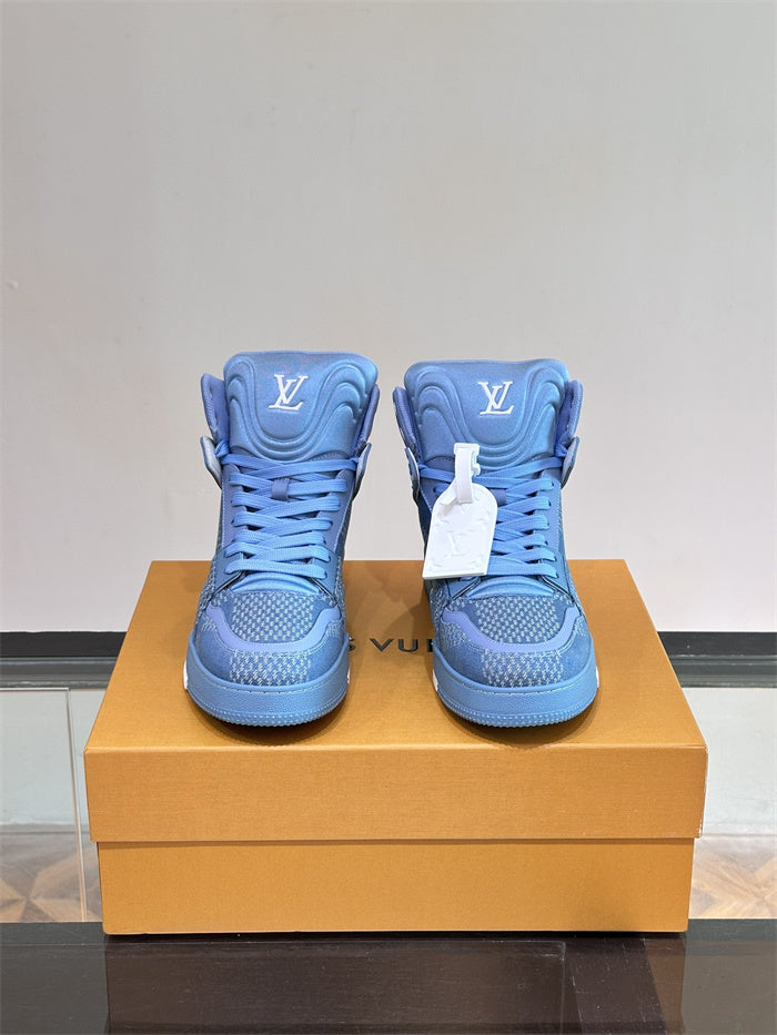 Tenis Louis Vuitton High Top Blue