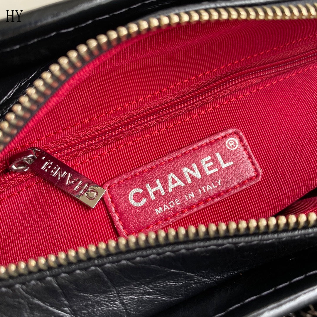 Chanel Gabrielle Hobo Bag Small Black